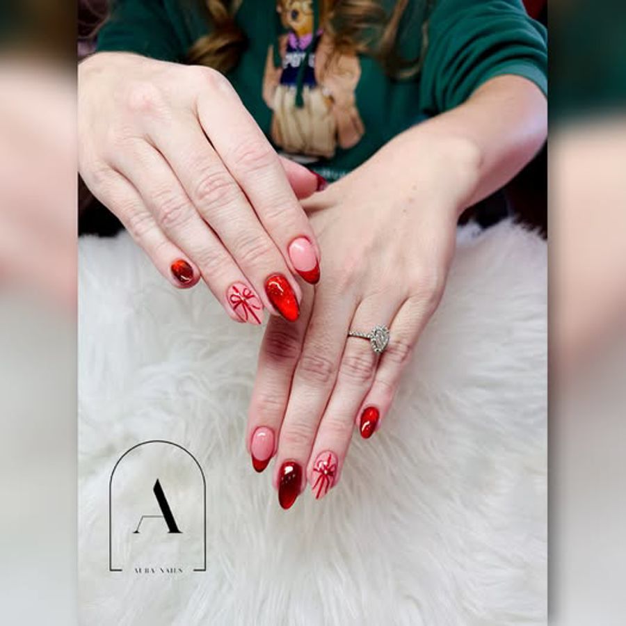 Winter Nails Ideas at Aura Nails